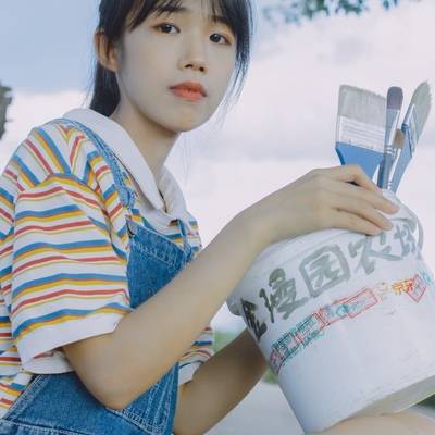 清新模特