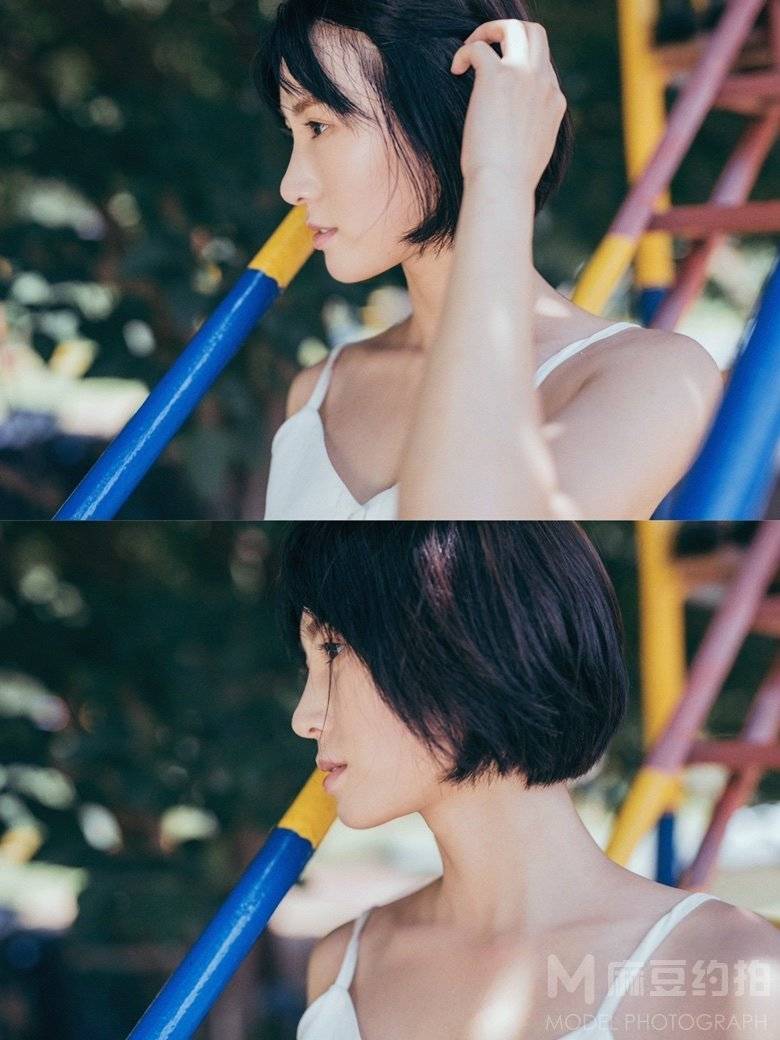 胶片模特