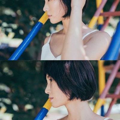 胶片模特