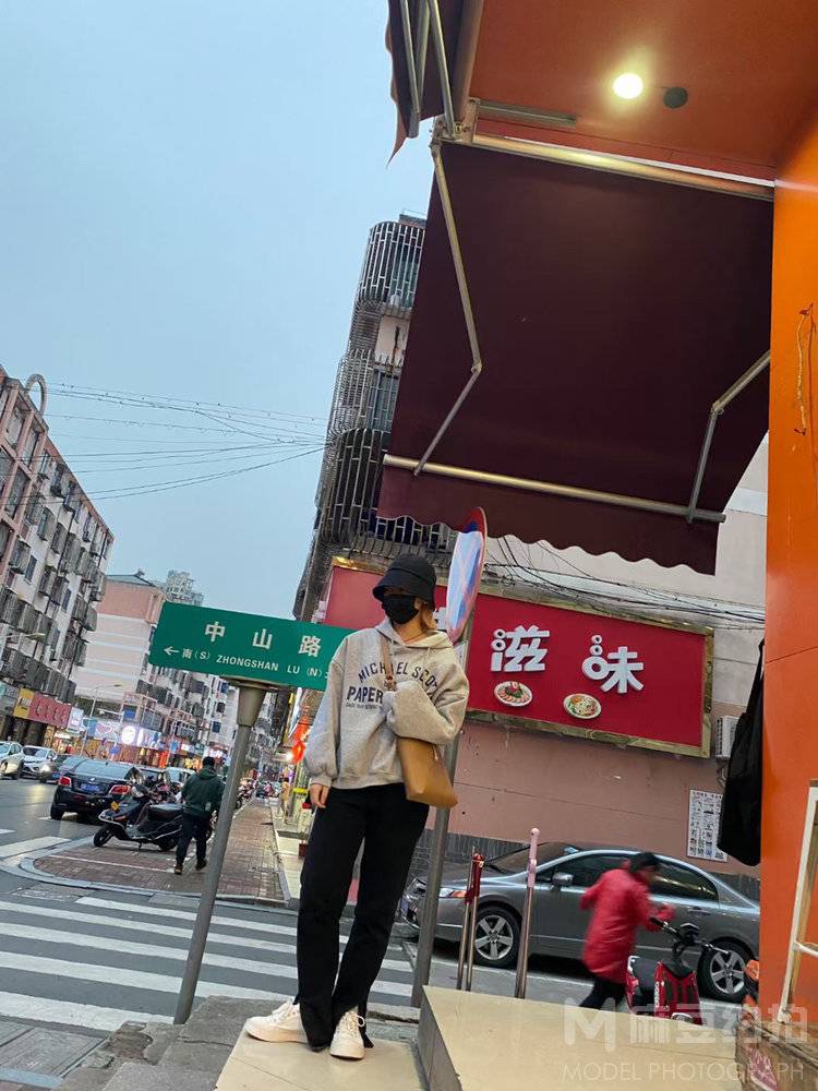 时尚模特
