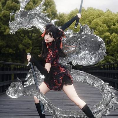暗黑模特