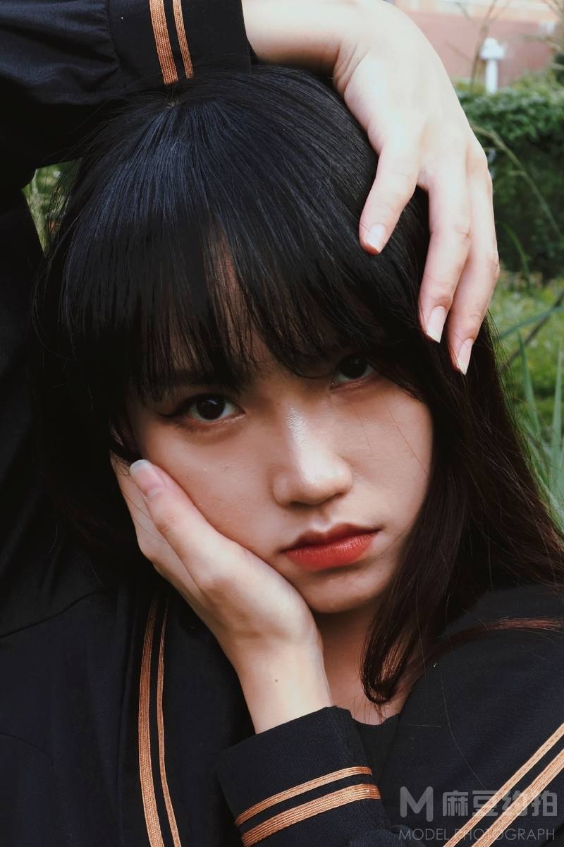 胶片模特