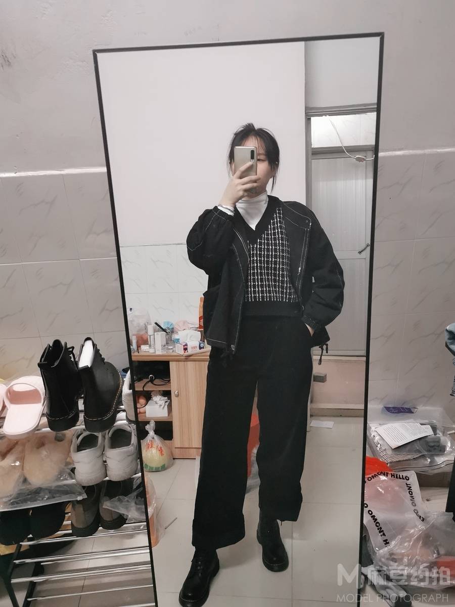 韩系模特