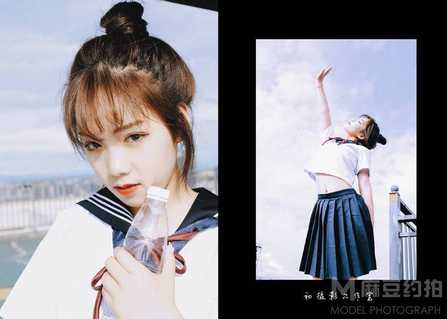 校园模特