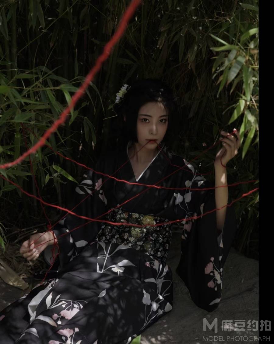 和服模特