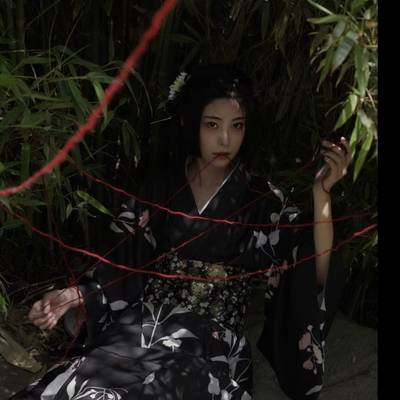 和服模特