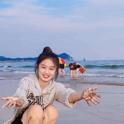 韩系模特