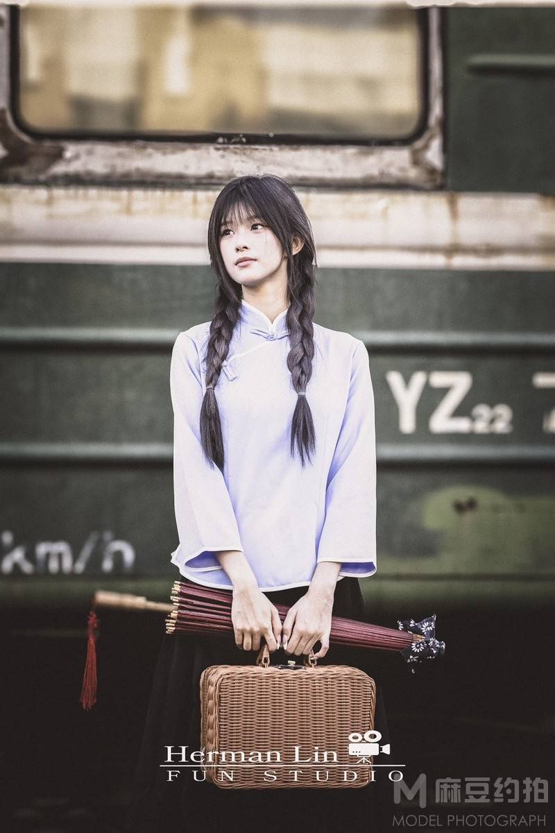 少女模特