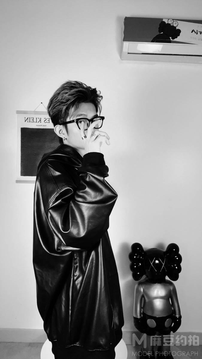 暗黑模特