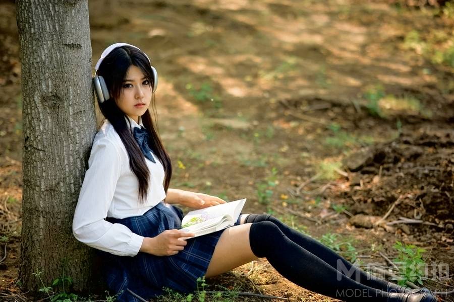 清新模特