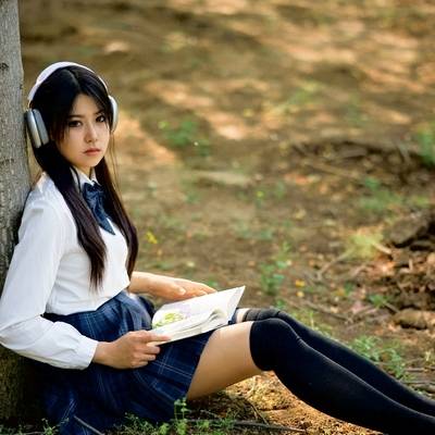 清新模特