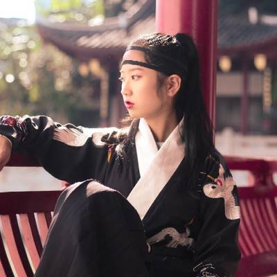古风模特