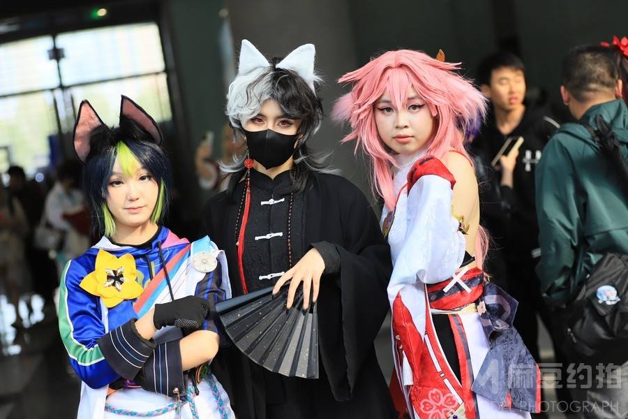 cosplay模特
