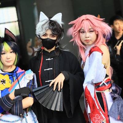 cosplay模特