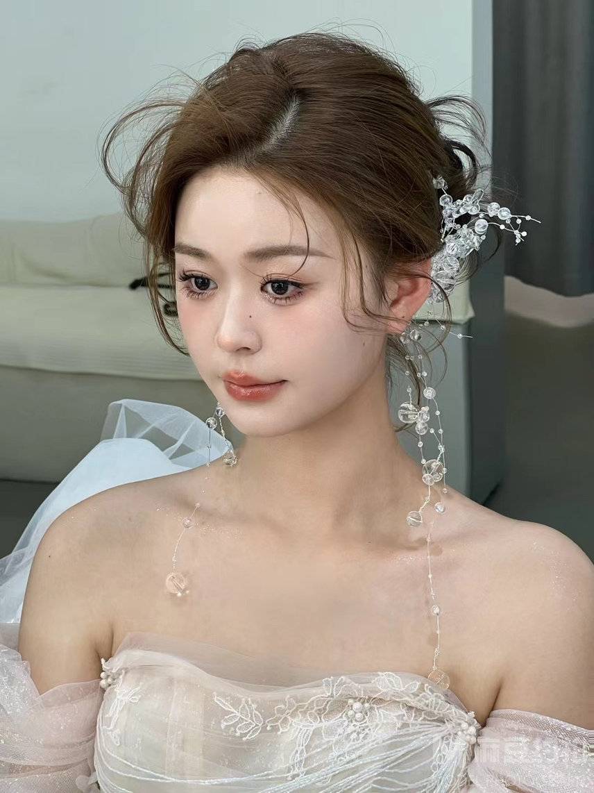 婚礼模特