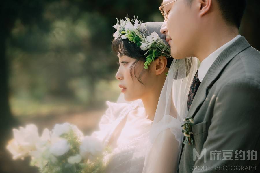 婚礼模特