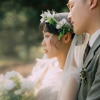 婚礼模特