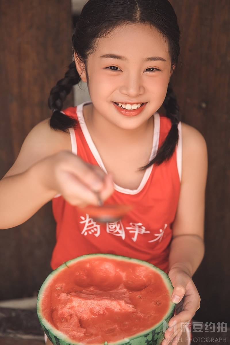 儿童摄影模特