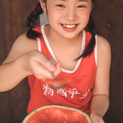 儿童摄影模特