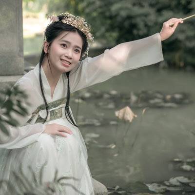 旗袍模特