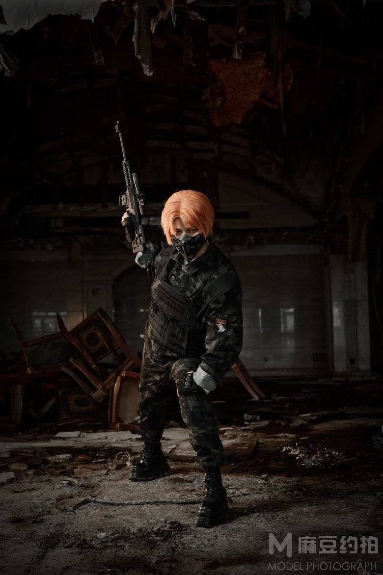 cosplay模特