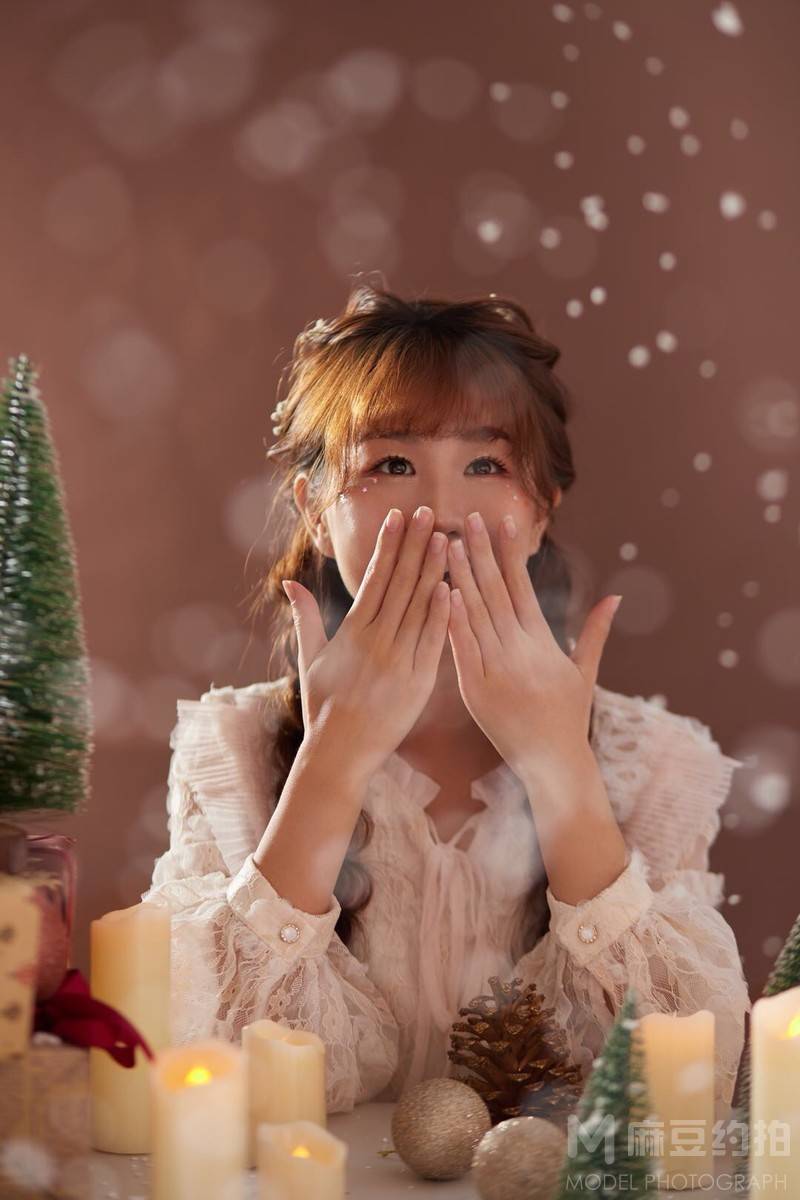 清新模特