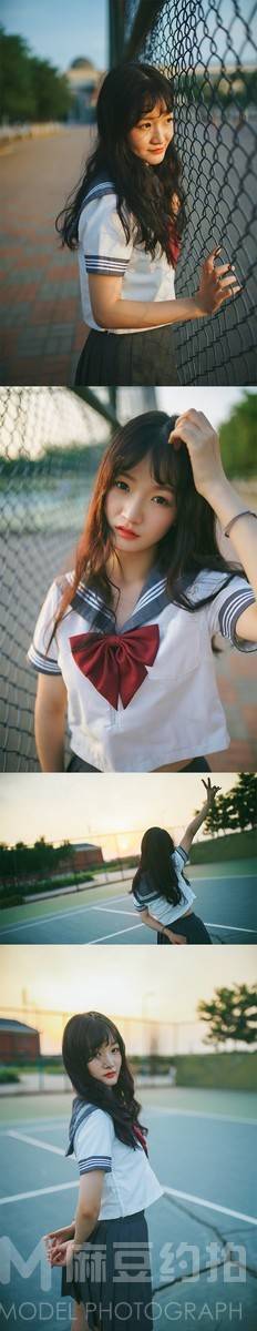 少女模特