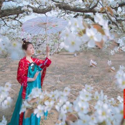 汉服模特
