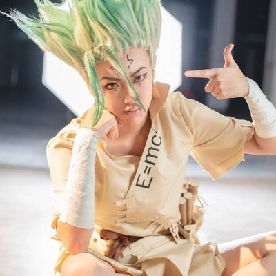 cosplay模特