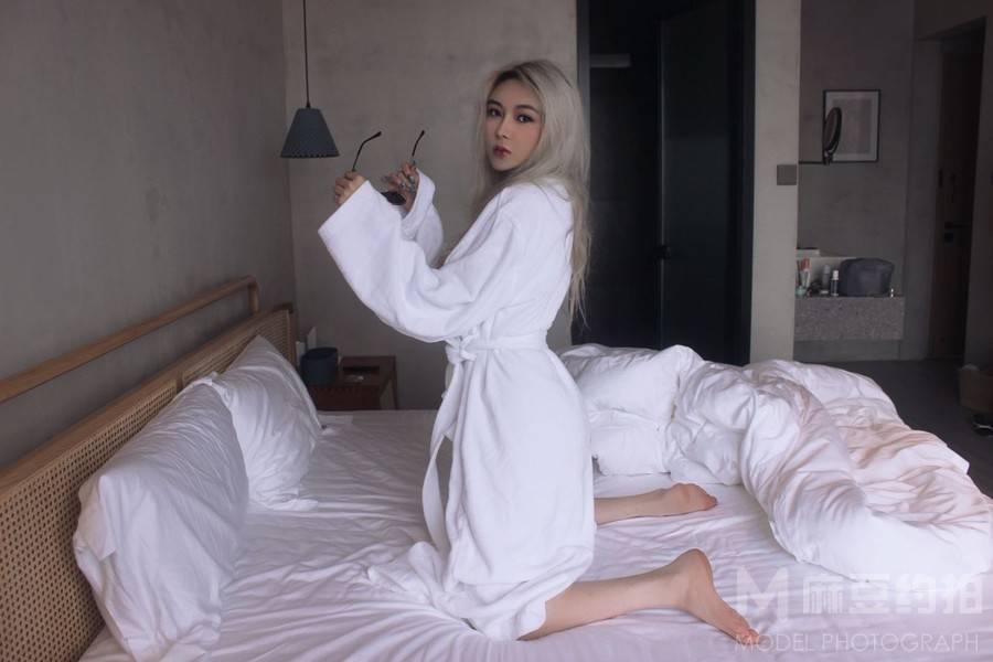 商务模特