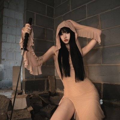 时尚模特