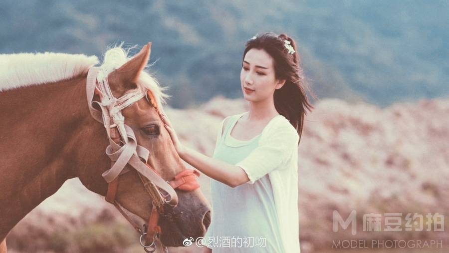 时尚模特