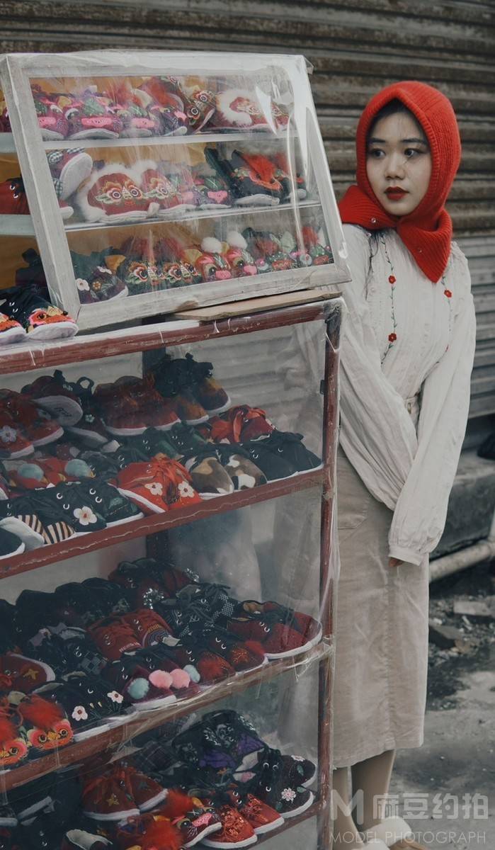 情绪模特