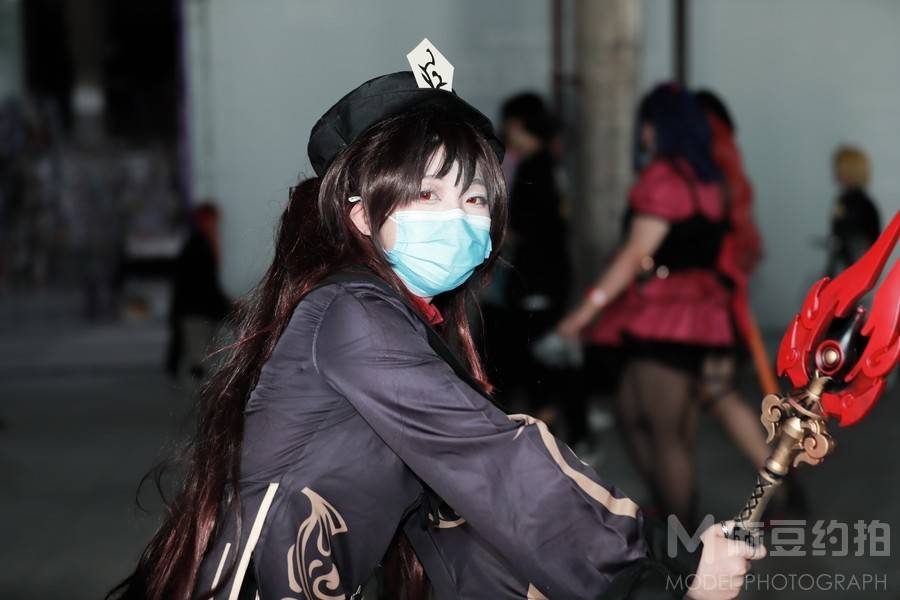 cosplay模特