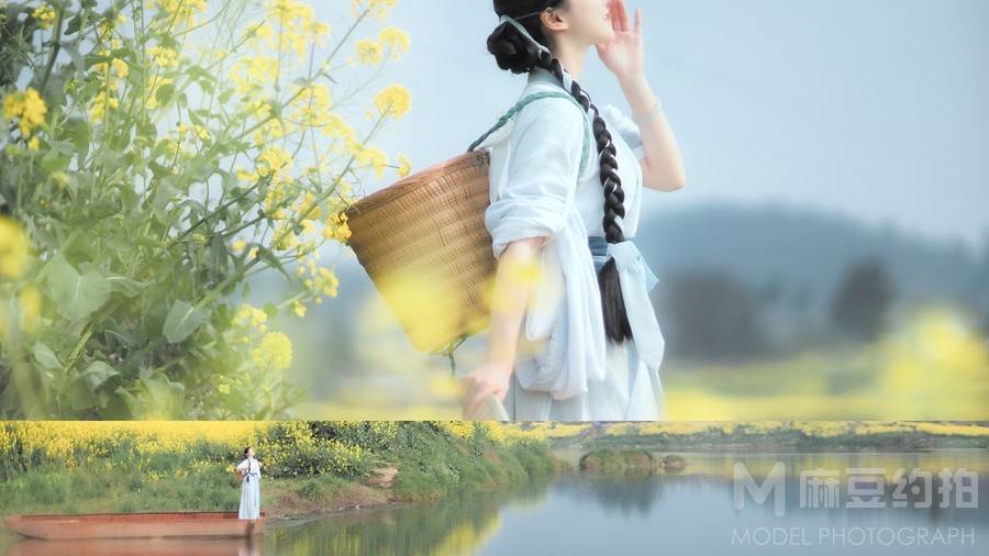 少女模特