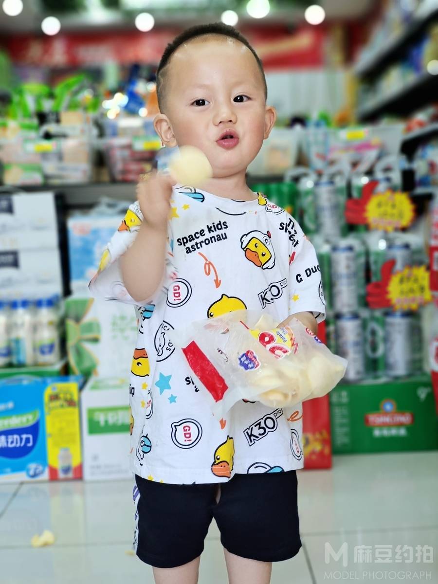 儿童摄影模特