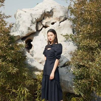 时尚模特