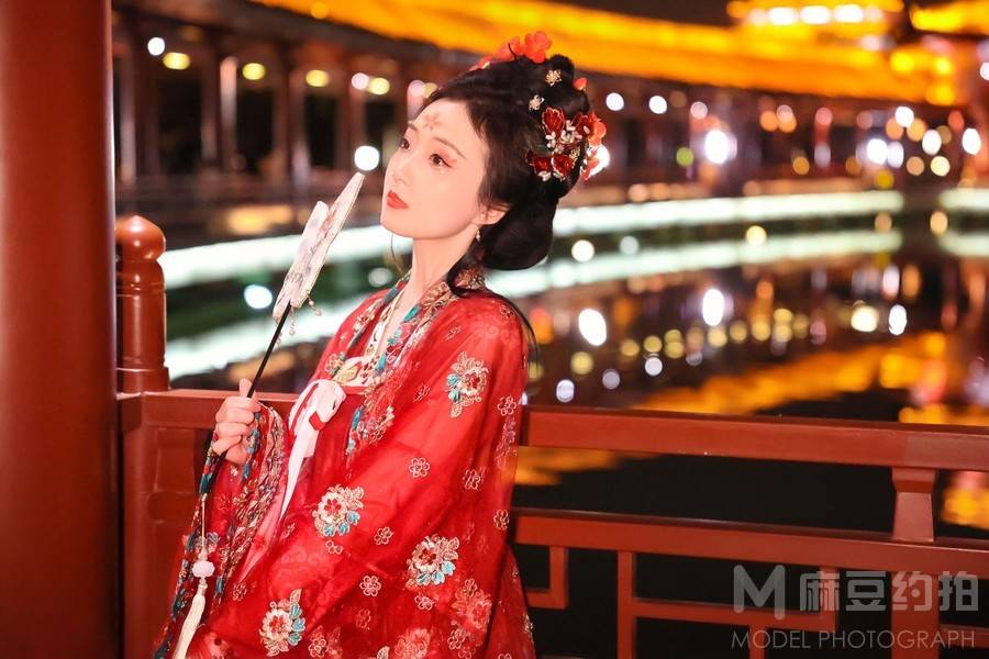 古风模特