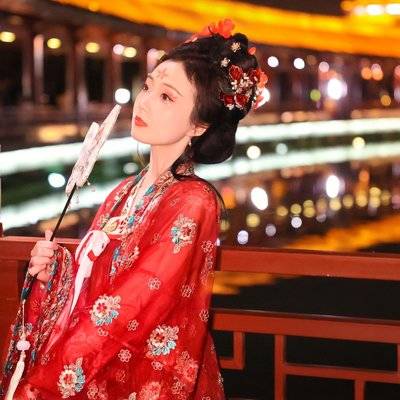 古风模特