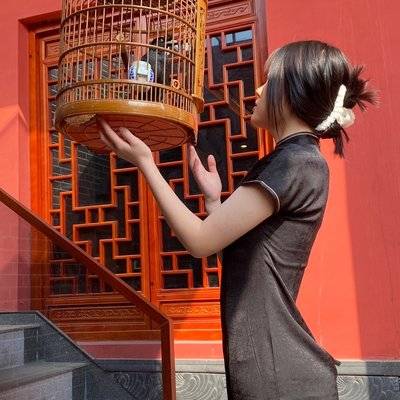 民国模特