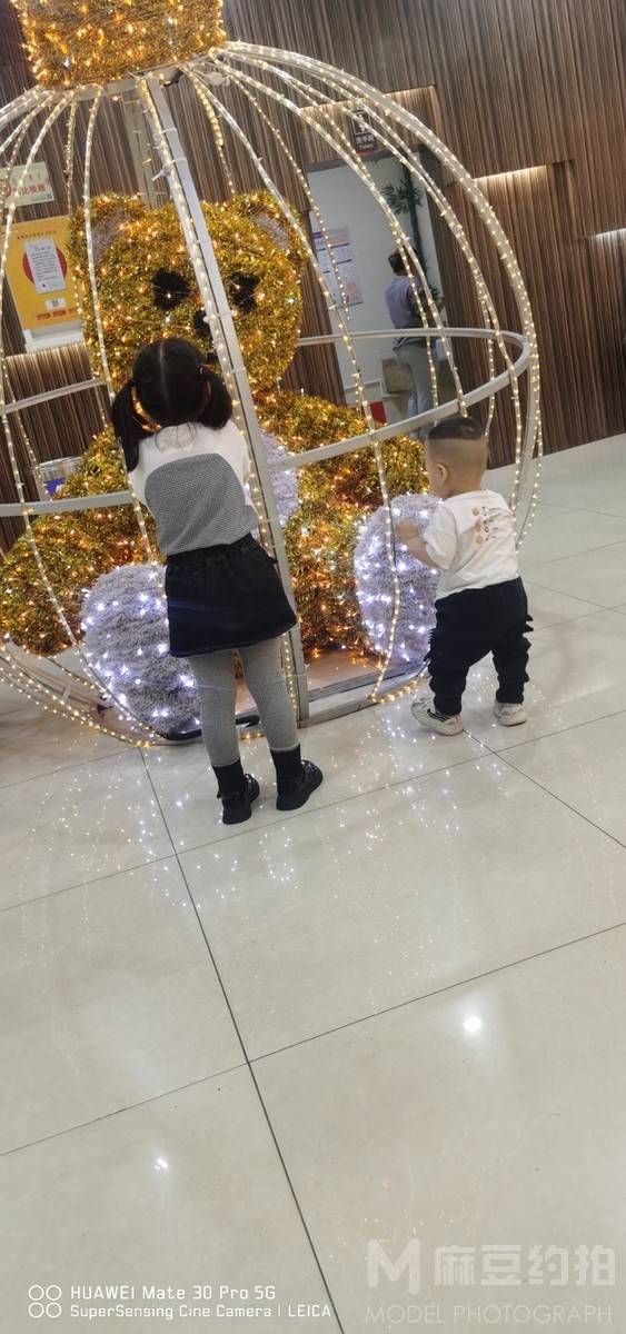 儿童摄影模特