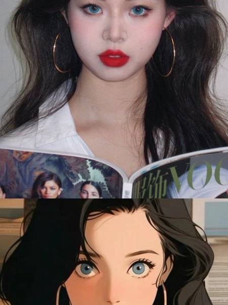 欧美模特
