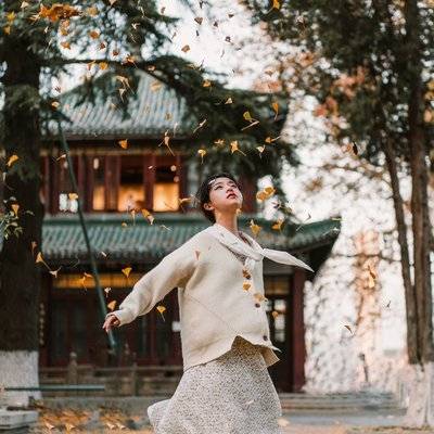 森系模特