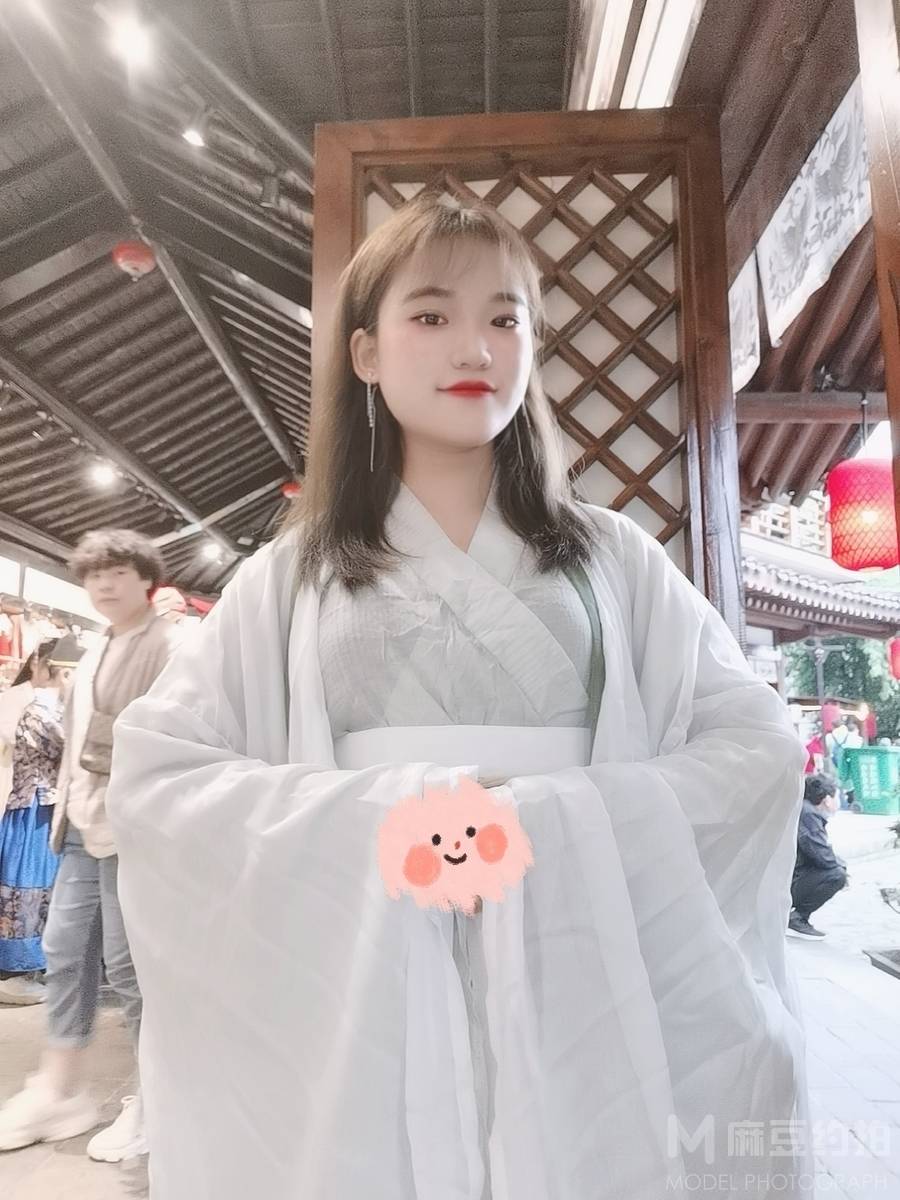森系模特