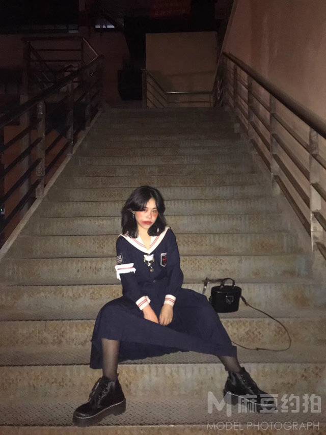 复古模特