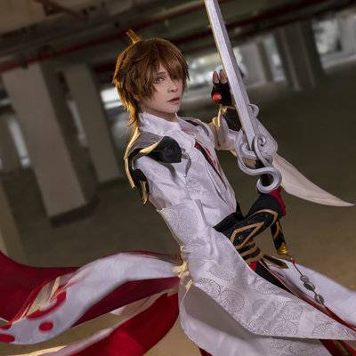 cosplay模特