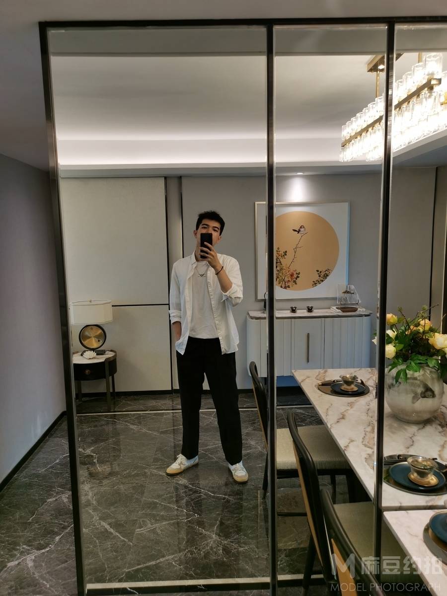 商务模特