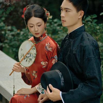 情侣模特