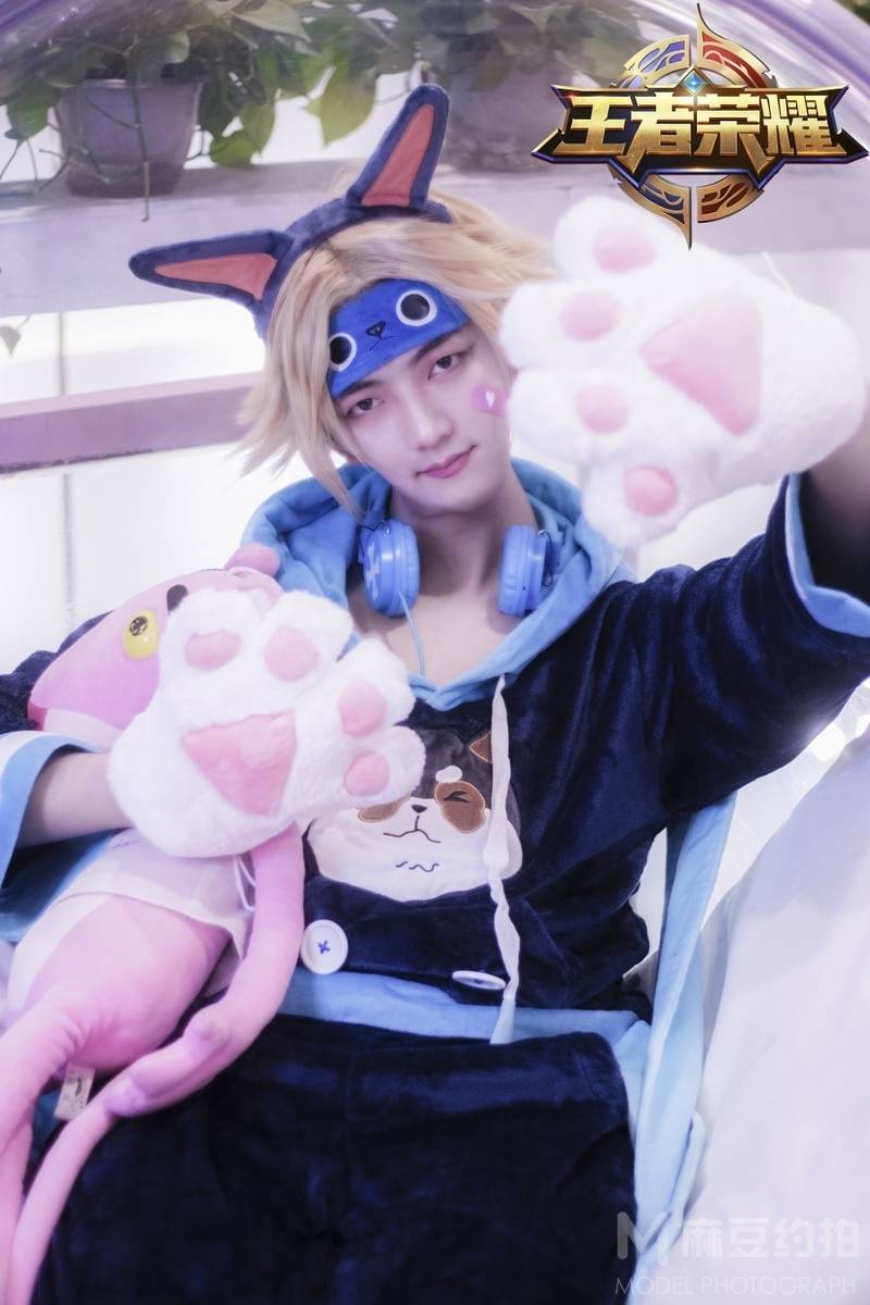 cosplay模特