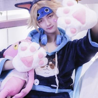 cosplay模特